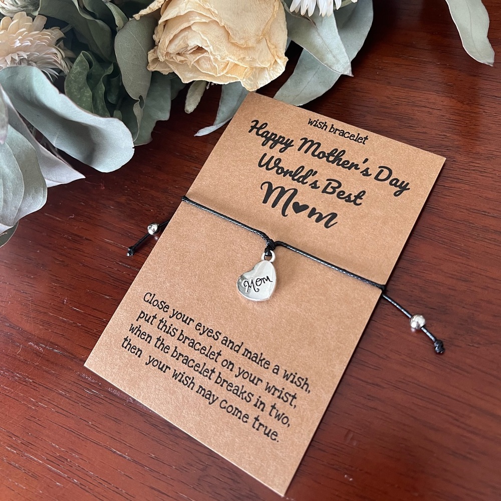💗Mother’s Day Wish Bracelet 💗